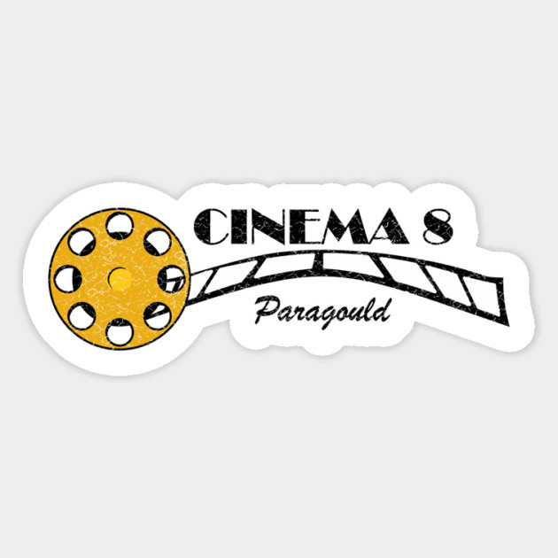 Cinema 8 Magnet by rt-shirts