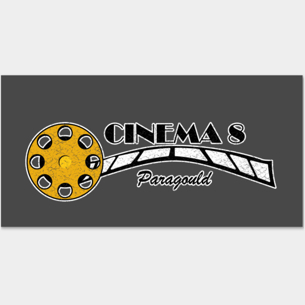 Cinema 8 Wall Art by rt-shirts