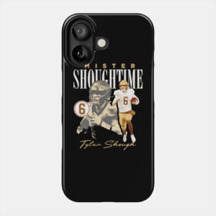 Tyler Shough New Orleans Saints Mister Shoughtime Phone Case