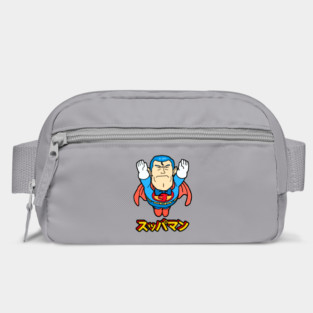 SUPPAMAN Sourman Dr. Slump 1981 Anime Manga Bag