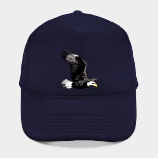 Flying Bald Eagle Hat
