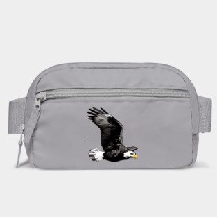 Flying Bald Eagle Bag