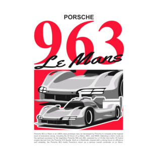 Porsche 963 Le Mans T-Shirt