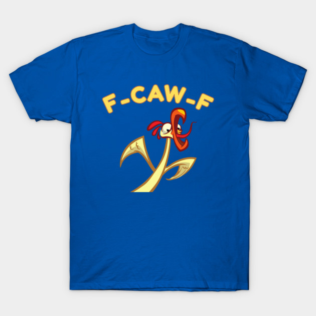 f-caw-f T-Shirt by Creatifly Graphic Tees