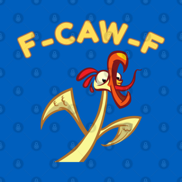 f-caw-f by Creatifly Graphic Tees