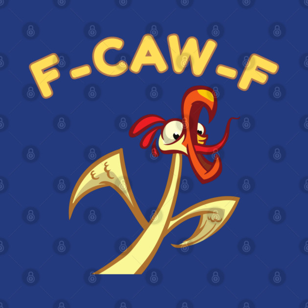 f-caw-f by Creatifly Graphic Tees