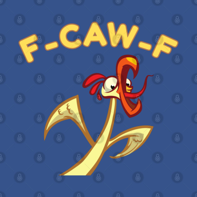f-caw-f by Creatifly Graphic Tees