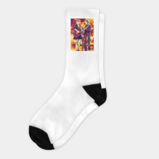 Singing Collaboration Socks