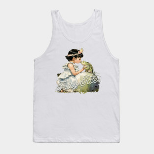 Fairy Tale Genre Lover Tank Top