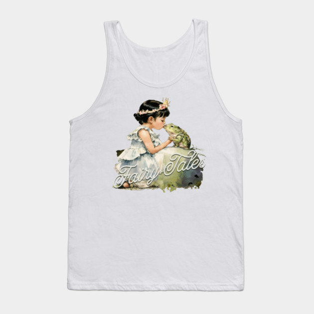 Fairy Tale Genre Lover Tank Top by H. R. Sinclair