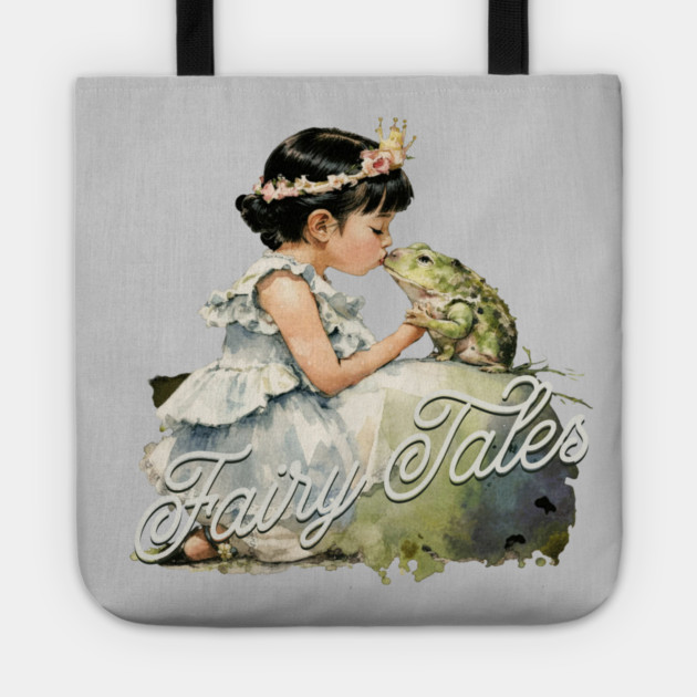 Fairy Tale Genre Lover Tote by H. R. Sinclair