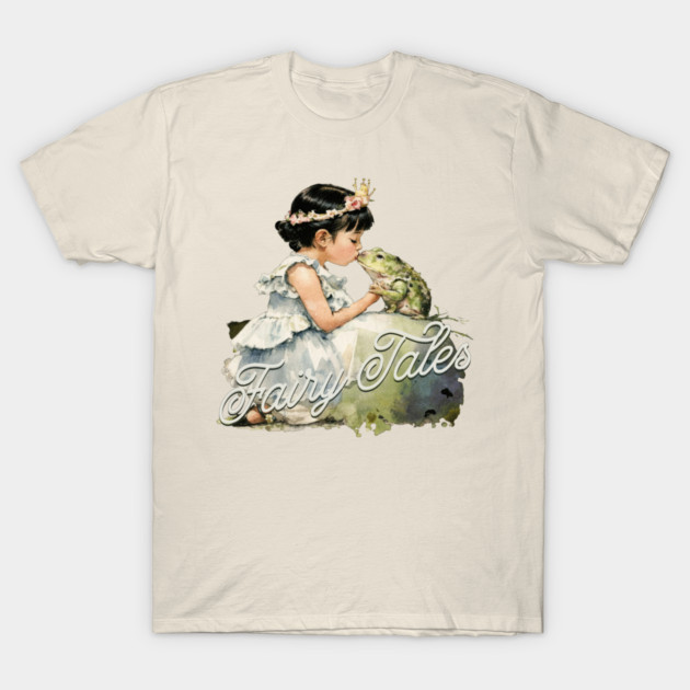 Fairy Tale Genre Lover T-Shirt by H. R. Sinclair