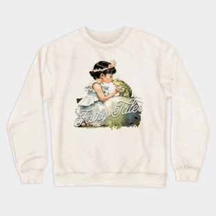 Fairy Tale Genre Lover Crewneck Sweatshirt