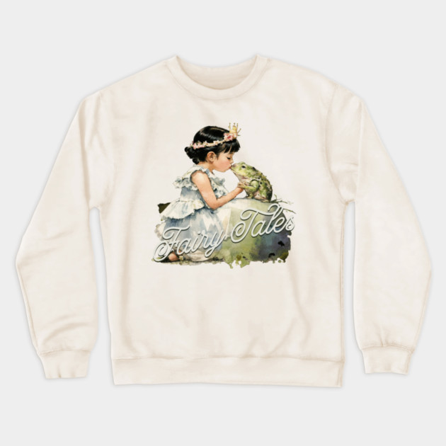 Fairy Tale Genre Lover Crewneck Sweatshirt by H. R. Sinclair