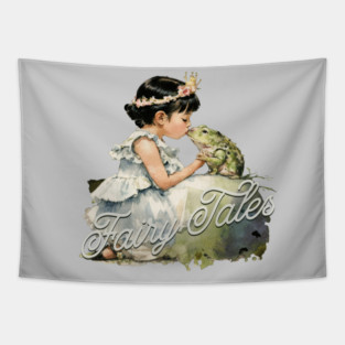 Fairy Tale Genre Lover Tapestry