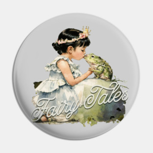 Fairy Tale Genre Lover Pin