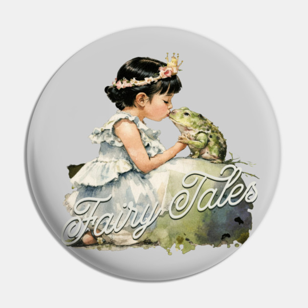 Fairy Tale Genre Lover Pin by H. R. Sinclair