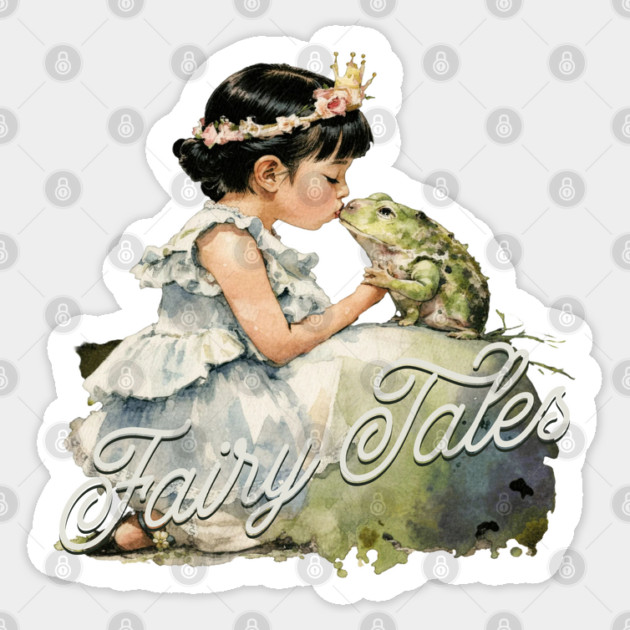 Fairy Tale Genre Lover Sticker by H. R. Sinclair