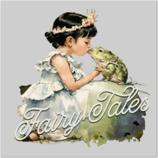 Fairy Tale Genre Lover Posters and Art