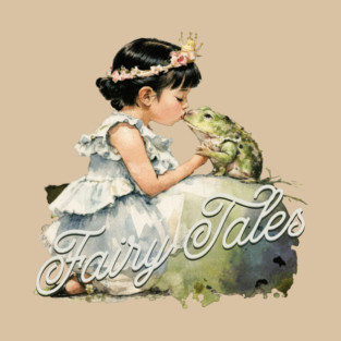 Fairy Tale Genre Lover T-Shirt