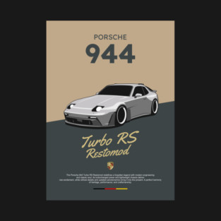 Porsche 944 Turbo RS Restomod T-Shirt