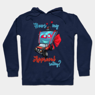 Vox approval text Hoodie