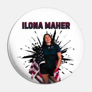 Ilona Maher Pin