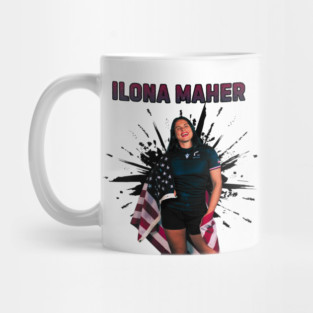 Ilona Maher Mug