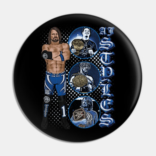 AJ Styles Pin