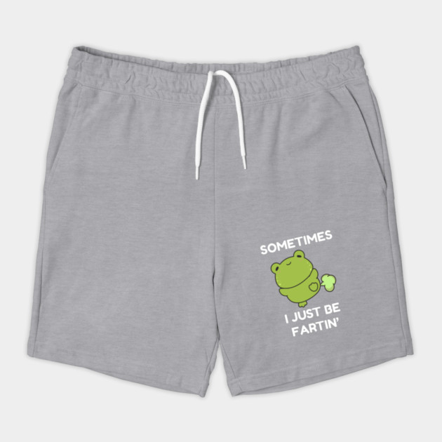 Sometimes I Just Be Fartin' Cute Frog by Creatifly Graphic Tees