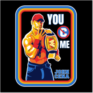 John Cena Posters and Art