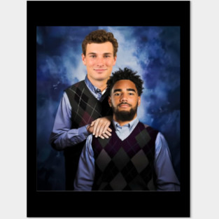 Elijah Sarratt Fernando Mendoza Step Brothers Indiana Football Posters and Art