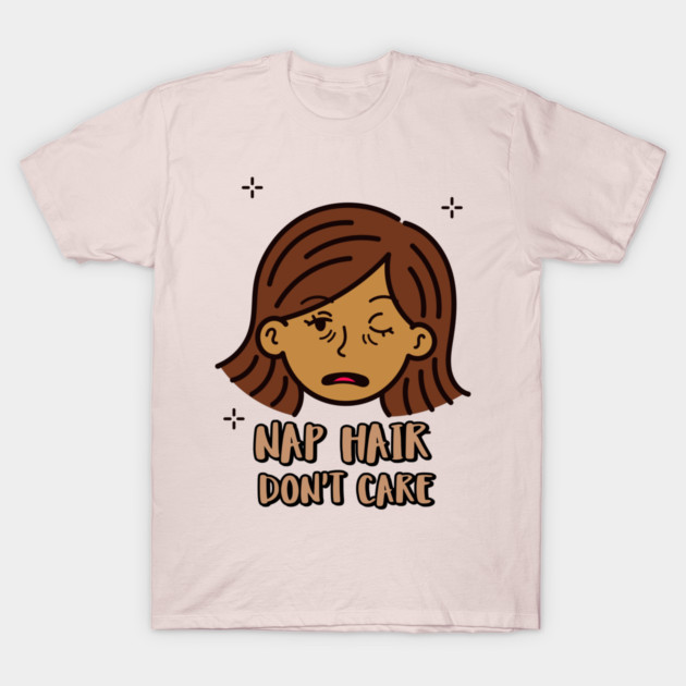Nap Hair, Don’t Care Infant Sleep T-Shirt by Lamount Tees