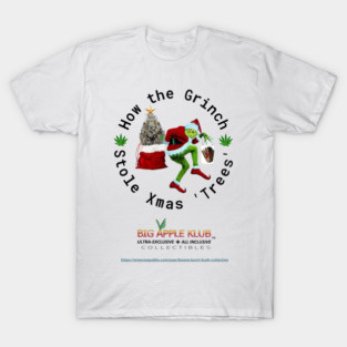 How The Grinch Stole Christmas 'Trees' T-Shirt