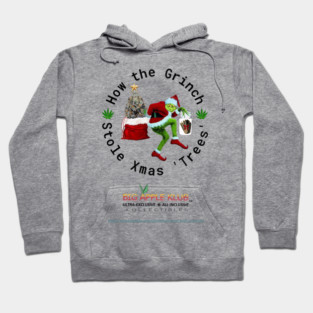 How The Grinch Stole Christmas 'Trees' Hoodie