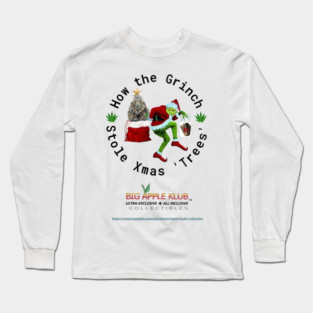 How The Grinch Stole Christmas 'Trees' Long Sleeve T-Shirt