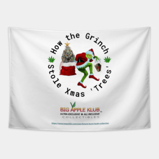 How The Grinch Stole Christmas 'Trees' Tapestry