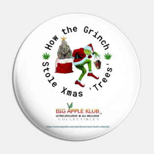 How The Grinch Stole Christmas 'Trees' Pin