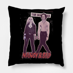 Nancy and Sid Pillow