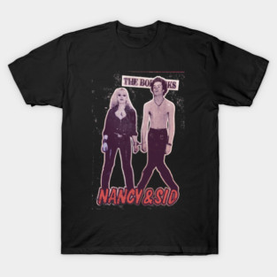 Nancy and Sid T-Shirt