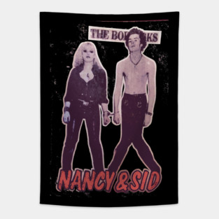 Nancy and Sid Tapestry