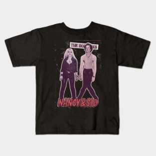 Nancy and Sid Kids T-Shirt