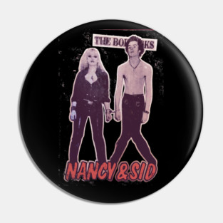 Nancy and Sid Pin