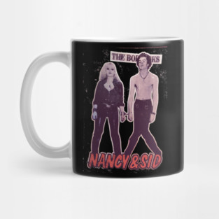 Nancy and Sid Mug