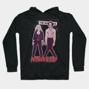 Nancy and Sid Hoodie