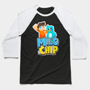 MILO AND CHIP Baseball T-Shirt