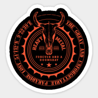 Paradise Lost JAN27 Music D5247 Sticker