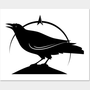Raven Posters and Art