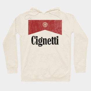 Cignetti Retro Vintage 90's Hoodie