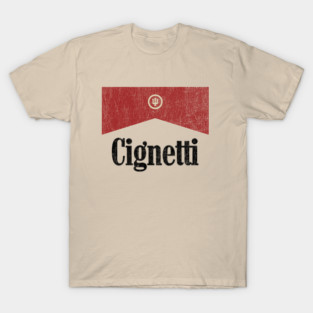 Cignetti Retro Vintage 90's T-Shirt